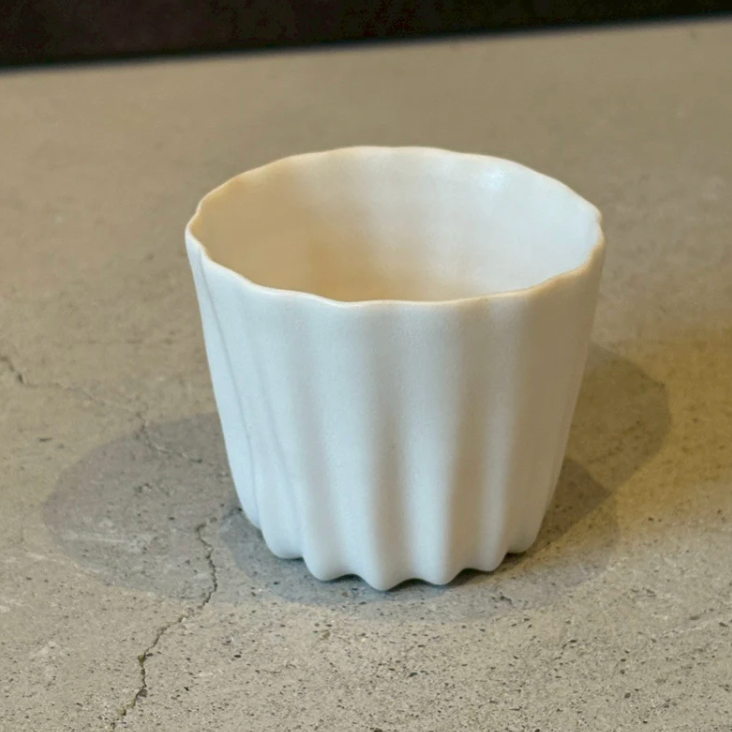 Canelé Teaware Teacup - White