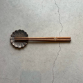Chopstick rest / cutlery rest, φ7, bronze