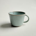 Small mug with pine ash glaze