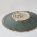 Red Enamel Rim Plate, Medium
