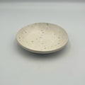 White plate from Gifu, handmade in Japan