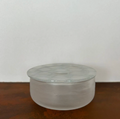 Storage case with lid