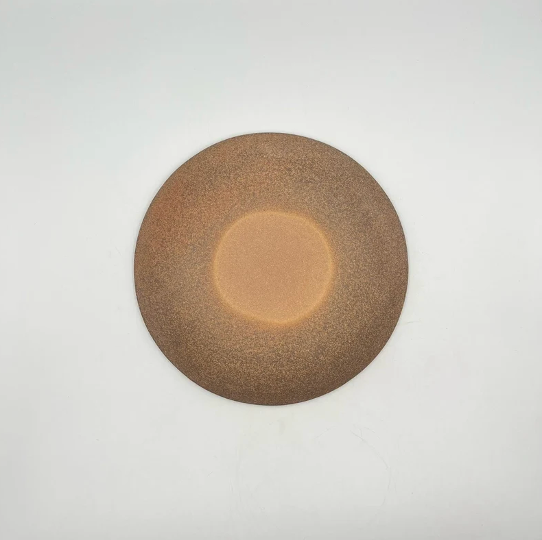 Champuru Plate, Large — Okinawa, shipped worldwide from Kyoto
