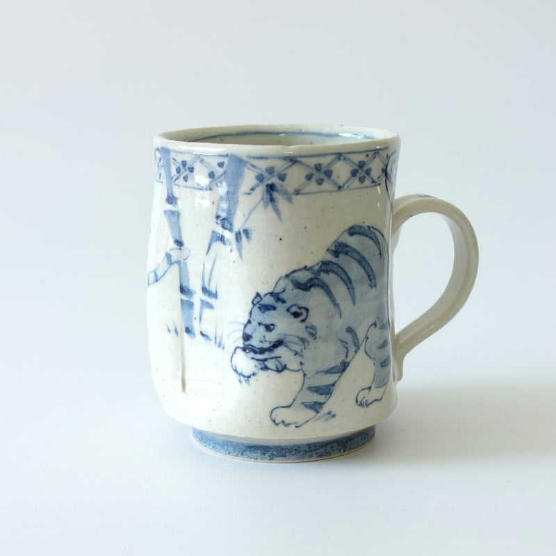 Mug (Tiger and Bamboo)