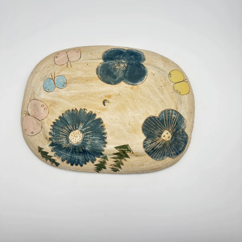 Large plate