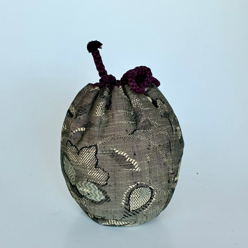 藤原啓　作　　備前茶入