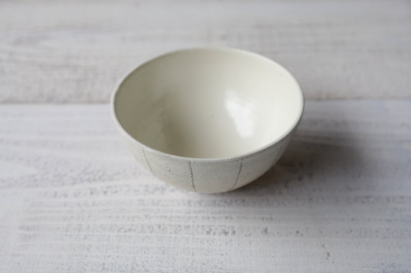 Barbed wire, rice bowl, large