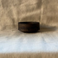 Night Afterglow Guinomi Sake Cup. Handmade Miyazaki ware from Japan.