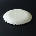 Handmade Japanese pottery plate, one of a kind