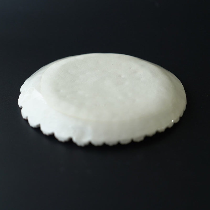 Handmade Japanese pottery plate, one of a kind
