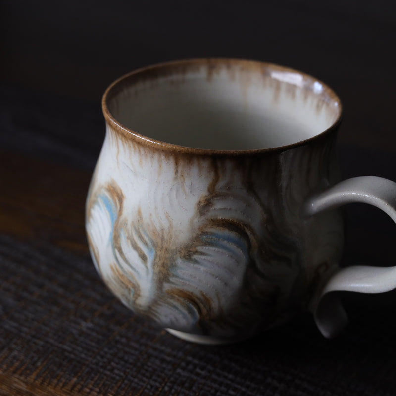 Twisted Handle Mug 260ml / Ooze Melt