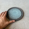Odawara ware plate made by hand in Odawara, Japan