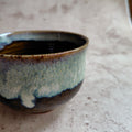 Teabowls with Oniban Glaze and Kunofu Glaze