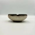 Hana Shinogi Katakuchi Bowl - White