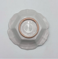Sometsuke Small Floral Pattern Rinka Small Plate