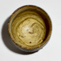 Handmade Kyoto ware sake cup, one of a kind