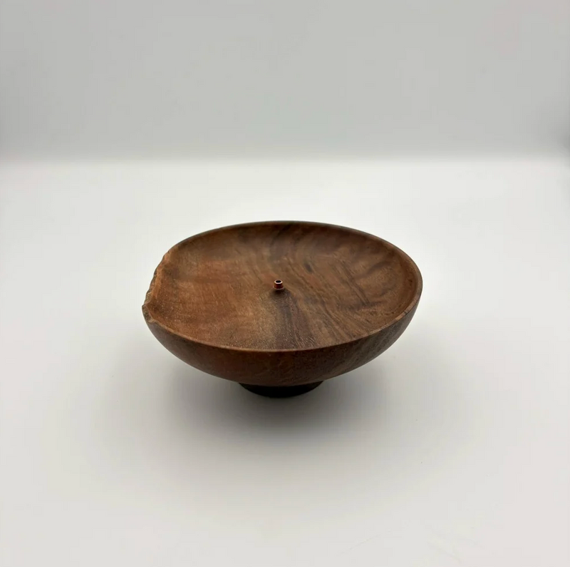Incense holder, walnut [BO1]