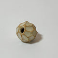 Carved Single-Stem Vase, Mini No.2. Handmade Seto ware from Japan.