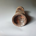 Bizen ware plate made by hand in Bizen, Japan