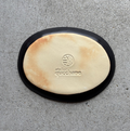 Oval Plate, Lemon — Okinawa, shipped worldwide from Kyoto