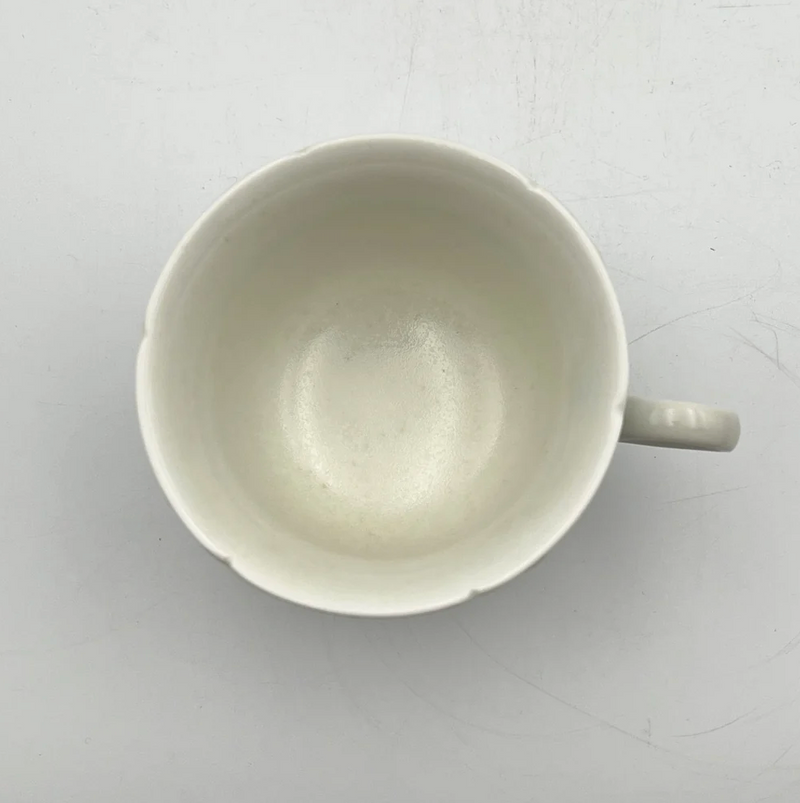 Ash-Blue Glaze Coffee Cup