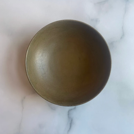 Soup bowl - White tea lacquer