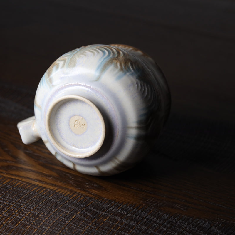 Twisted Handle Mug 260ml / Ooze Melt