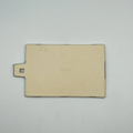 Shoko Maeda Tile Plate, Gray