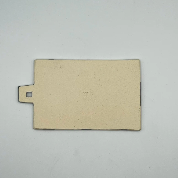 Shoko Maeda Tile Plate, Gray