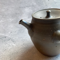 Unglazed Pear-skin Kiln-glazed Teapot