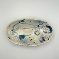 Oval pot (Okame)