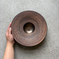 Kasama ware plate made by hand in Kasama, Japan