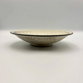 Hana Shinogi Plate, Medium, White