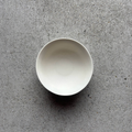 Hiromu Tobimatsu Tea Bowl, White