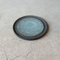 Blue plate from Odawara, handmade in Japan
