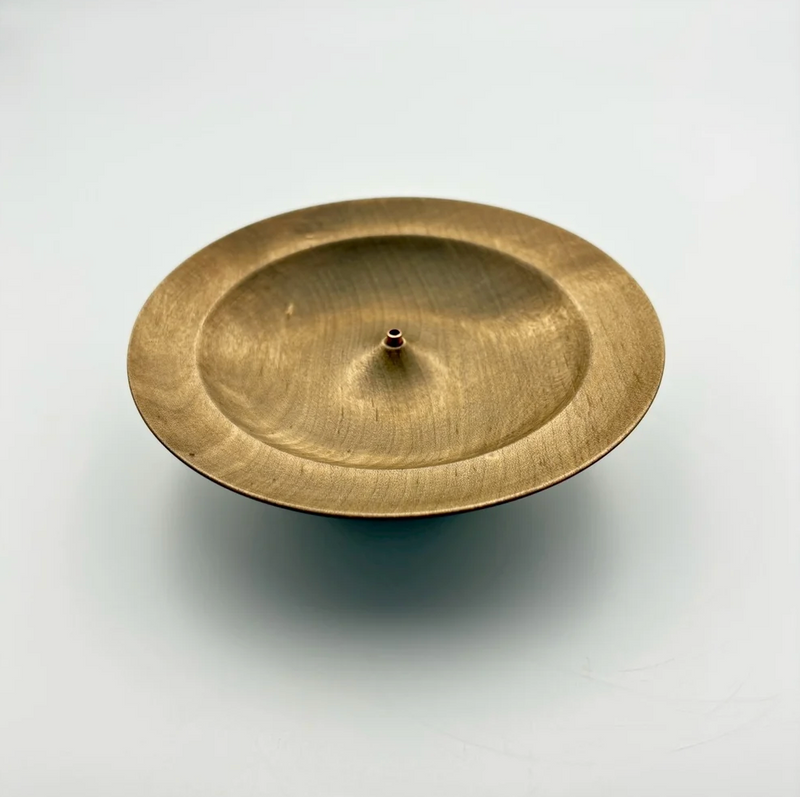 Incense Holder, Maple Iron-Dyed [BO4]