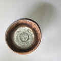 Handmade Bizen ware teacup, one of a kind