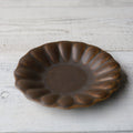 Rust Glaze Rinka Deep Plate (Small)