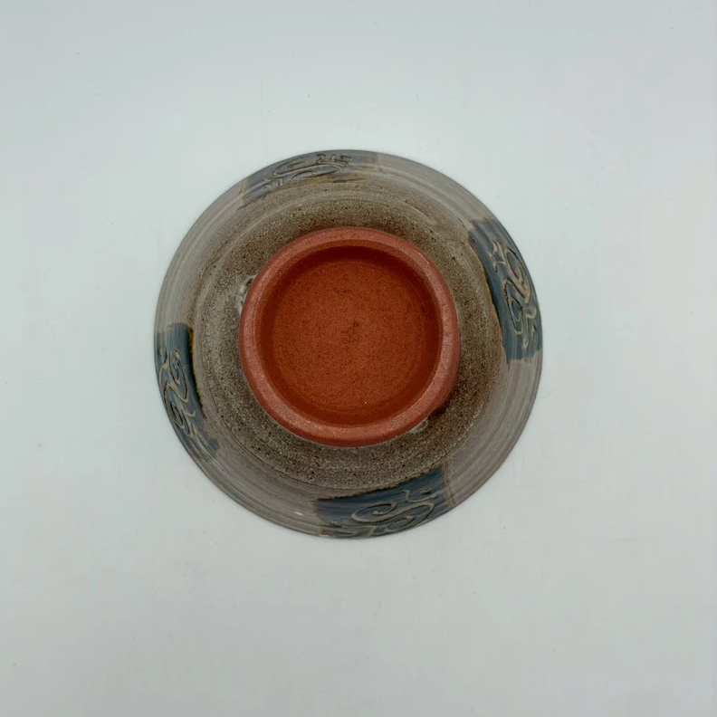 Suzu-Gesho Rice Bowl No.1 — Okinawa, shipped worldwide from Kyoto