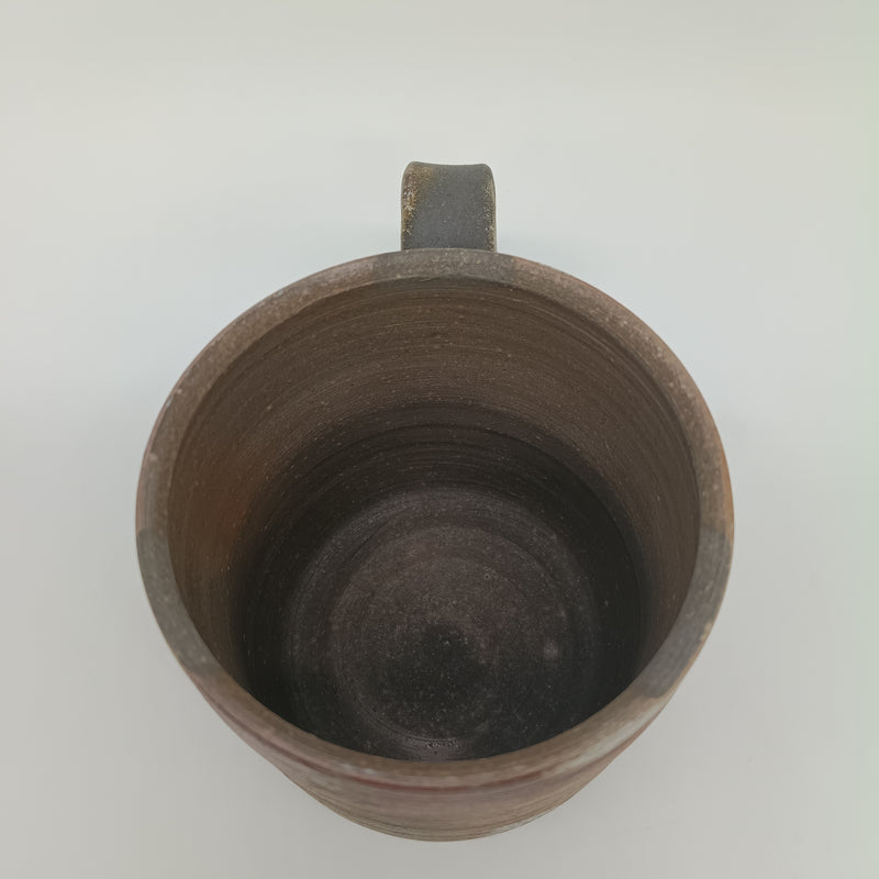 備前燒 棧切 馬克杯 No.2