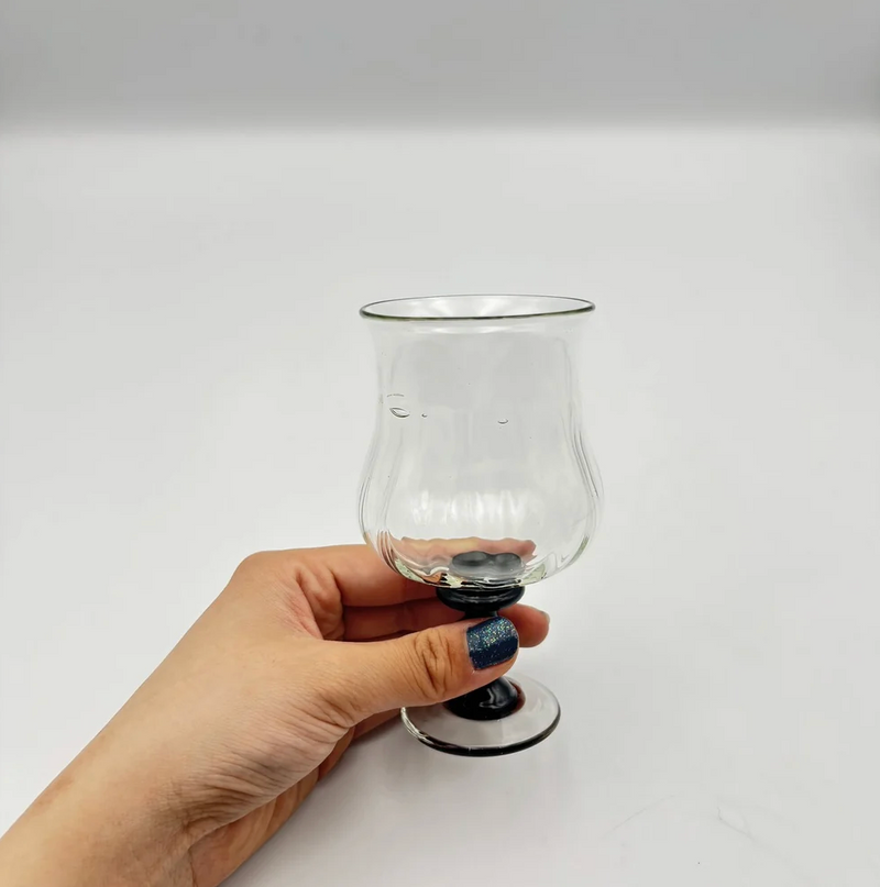 Wine Glass BK (Black)