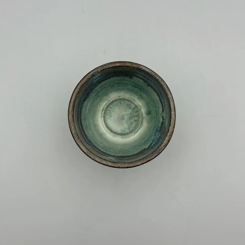 Okinawa ware mug made by hand in Okinawa, Japan