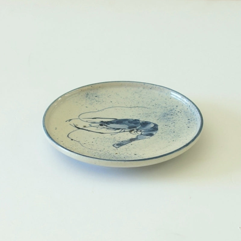 Octopus Plate, 15cm No.1