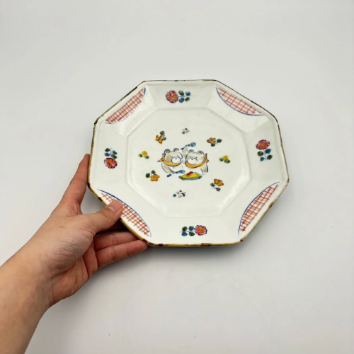 八角七寸盤