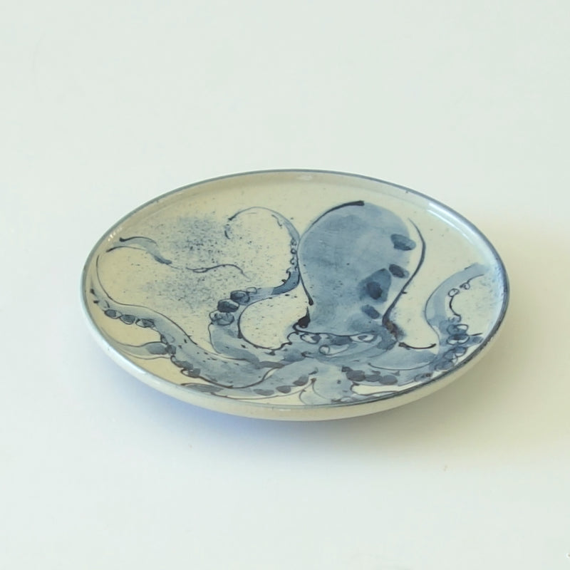 Octopus Plate, 15cm No.2