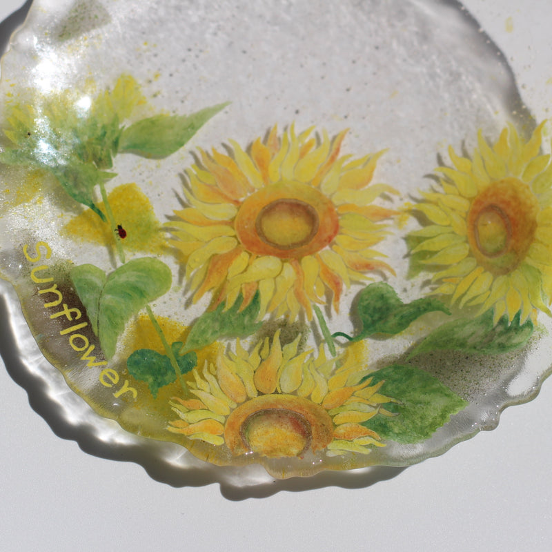 ひまわり(向日葵) Sunflowers in Summer Light