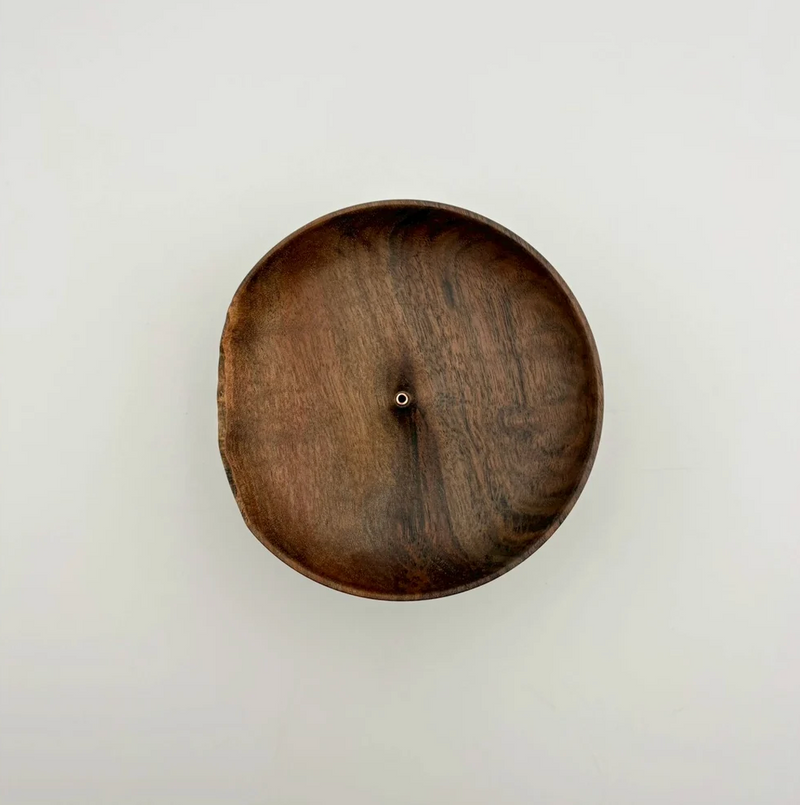 Incense holder, walnut [BO1]