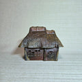 Tomaya Incense Burner. Handmade Bizen ware from Japan.