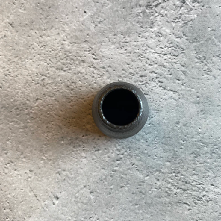 Hammered Flower Vase