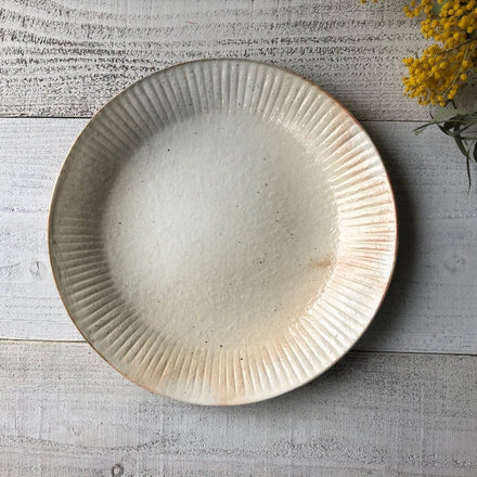 Tessan Ruffle Plate L
